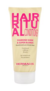 Dermacol Kondicionér pro blond vlasy Hair Ritual (Diamond Shine & Super Blonde Conditioner) 200 ml woman