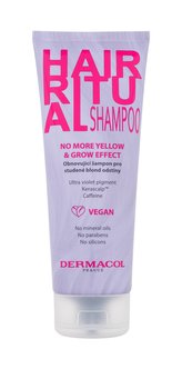 Dermacol Šampon pro studené blond odstíny Hair Ritual (No More Yellow & Grow Effect Shampoo) 250 ml woman