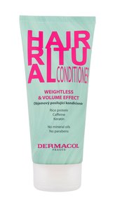 Dermacol Objemový posilující kondicionér Hair Ritual (Weightless & Volume Conditioner) 200 ml woman