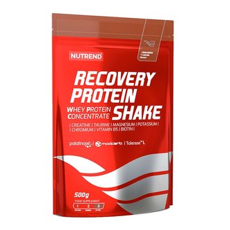 Nutrend - Recovery protein shake - Čokoláda, Kakao - 500 Gramů