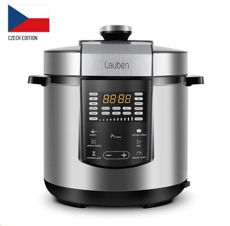 Multifunkční hrnec Lauben Multi Cooker 18SB Czech Edition