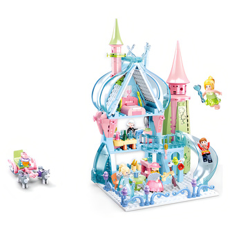 Sluban Zimní víly M38-B0898 Pohádkový hrad Sluban Zimní víly M38-B0898 Pohádkový hrad