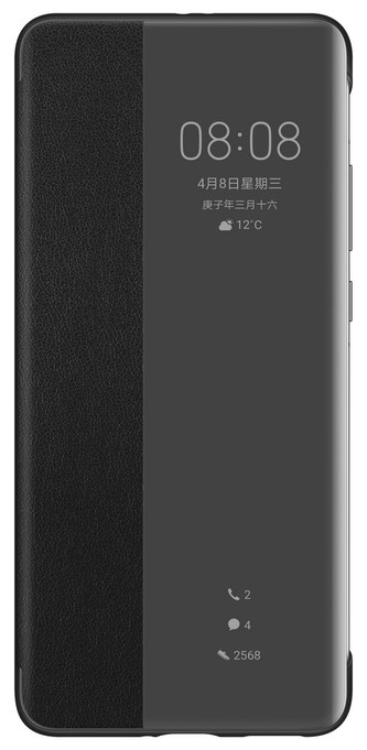 Huawei P40 Pro Smart View Flip Black