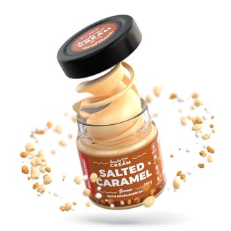 Nutrend - DENUTS CREAM - Slaný karamel - 250 Gramů