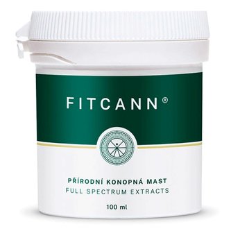 Fitcann - Ointment konopná mast - 100ml