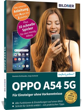OPPO A54 5G - Für Einsteiger ohne Vorkenntnisse