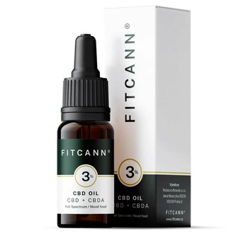 Fitcann - CBD 3% DROPS - 10ml