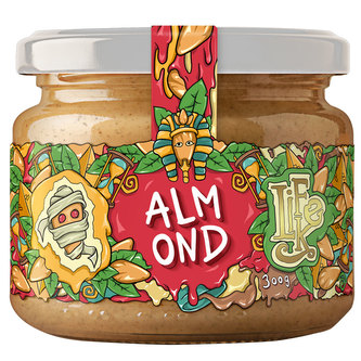 LifeLike - Mandlový krém - 300 Gramů