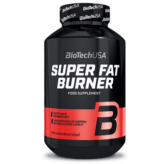 BiotechUSA - Super Fat Burner - 120 kapslí