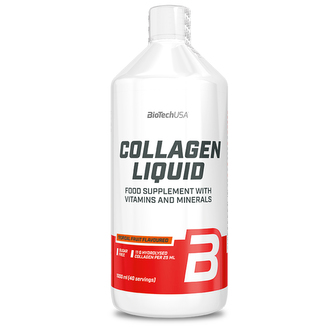 BiotechUSA - Collagen Liquid - Lesní plody - 1000ml BiotechUSA - Collagen Liquid - Lesní plody - 1000ml