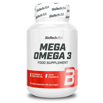 BiotechUSA - Omega 3 - 180 kapslí BiotechUSA - Omega 3 - 180 kapslí