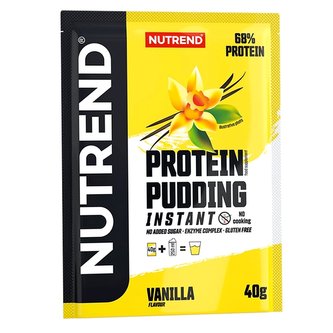 Nutrend - Protein Pudding - Vanilka - 200 Gramů