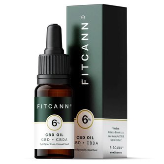 Fitcann - CBD 6% DROPS - 10ml