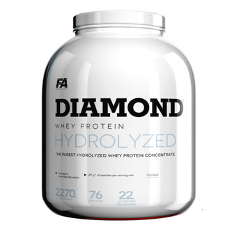 Fitness Authority - Diamond Hydrolysed Whey Protein - Čokoláda - 2270 Gramů