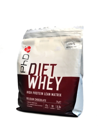 PhD Nutrition - Diet Whey - Belgická čokoláda - 2000 Gramů