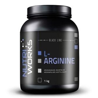 NutriWorks - L-Arginine - Bez příchutě - 1000 Gramů NutriWorks - L-Arginine - Bez příchutě - 1000 Gramů