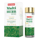 Nutrend - MultiHerb caps - 90 kapslí
