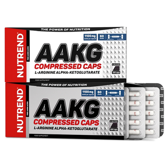 Nutrend - AAKG Compressed Caps - 120 kapslí