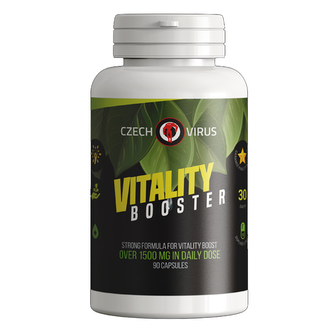 Czech Virus - Vitality Booster - 90 kapslí