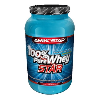 Aminostar - 100% Pure Whey Star - Lesní plody - 1000 Gramů