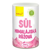Wolfberry - Himalájská sůl růžová jemná - 1000 Gramů