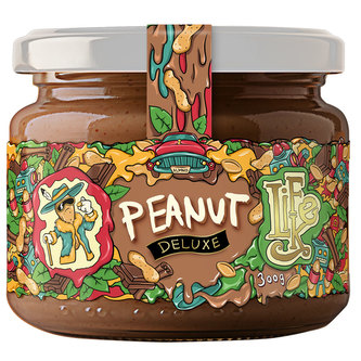 LifeLike - Arašídový krém DeLuxe - 300 Gramů