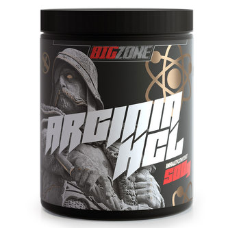Big Zone - Arginin HCL - Bez příchutě - 500 Gramů