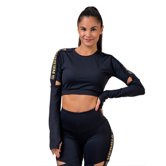 Nebbia - Honey Bunny crop top 821 - Velikost: M
