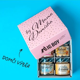 Big Boy - Domči výběr by @MamaDomisha - Lososová - 740 Gramů Big Boy - Domči výběr by @MamaDomisha - Lososová - 740 Gramů