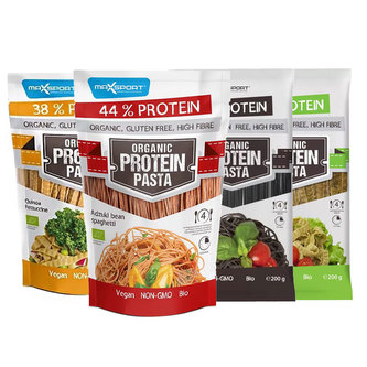 Maxsport - Organic Protein Pasta - 200 Gramů