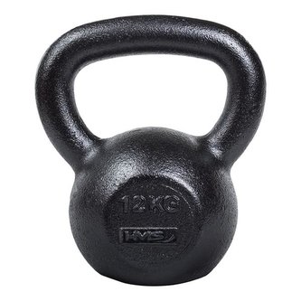 HMS - Litinový Kettlebell KZG HMS - 12kg