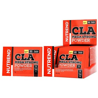 Nutrend - CLA Mega strong powder - Pomeranč - 150 Gramů