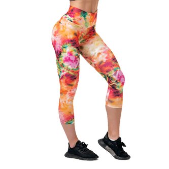 Nebbia - Be your own HERO 7/8 legíny 574 - Duhová - Velikost: S