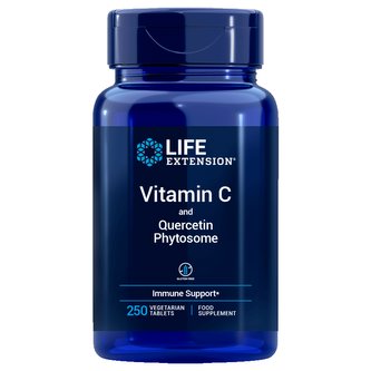 Life Extension - Vitamin C and Bio-Quercetin Phytosome - 250 kapslí