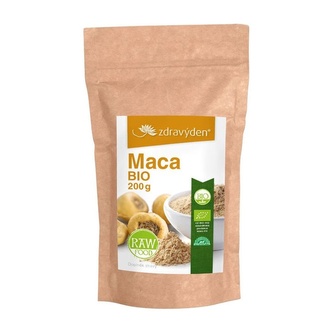 Zdravý den - Maca BIO - Bez příchutě - 200 Gramů