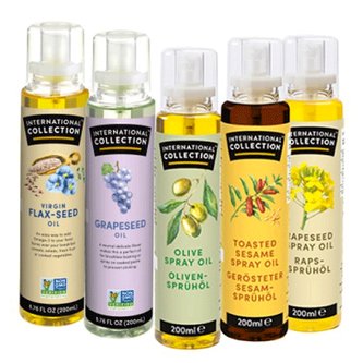 International Collection - Cooking Spray - Slunečnicový - 200ml