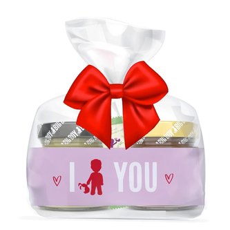 Big Boy - Valentýnský balíček Sladká pusa - 520 Gramů