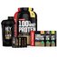 Nutrend - 100% Whey Protein - Cookies cream - 2250 Gramů