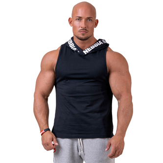 Nebbia - NO EXCUSES Tílko s kapucí 173 - Velikost: XL