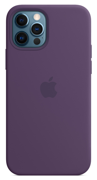 iPhone 12 | 12 Pro Silicone Case MagSafe Amethyst