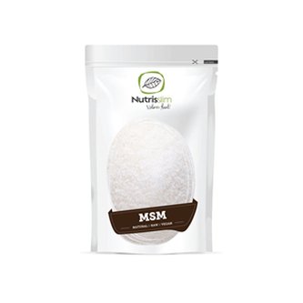 Nutrisslim - MSM Powder - Bez příchutě - 100 Gramů