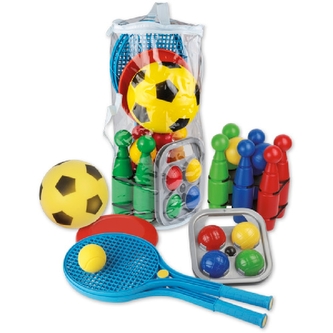 Androni Sportovní set  - 5 her