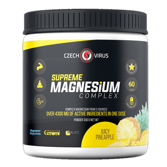 Czech Virus - Supreme Magnesium Complex - Pomeranč - 340 Gramů