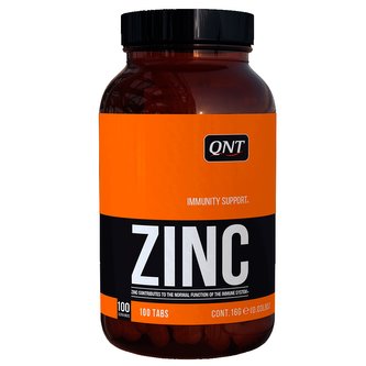 QNT - Zinc Bisglycinate - 100 kapslí