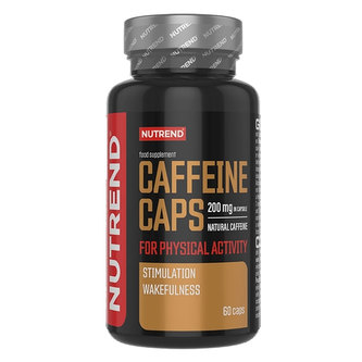 Nutrend - Caffeine caps - 60 kapslí