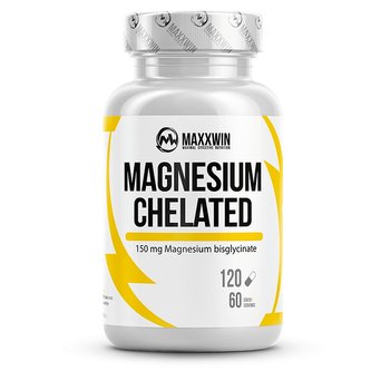 MaxxWin - Magnesium Chelated - 120 kapslí