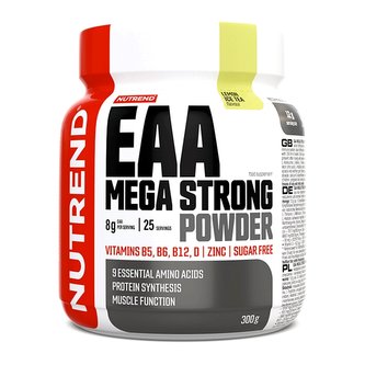 Nutrend - EAA Mega Strong Powder - Hruška, Ananas - 300 Gramů