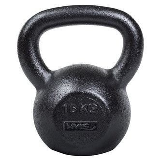 HMS - Litinový Kettlebell KZG HMS - 16kg