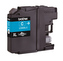 LC525XLC Inkjet cart.pro DCP-J100, J105 tiskárny, BROTHER cyan, 1 200 stran