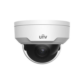 UNV IPC324LE-DSF28K-G/ 4MP/ 2,8 mm/Ultra H.265/Dome/30fps/ Anti Vandal / MicroSD/Smart IR/WDR/ PoE